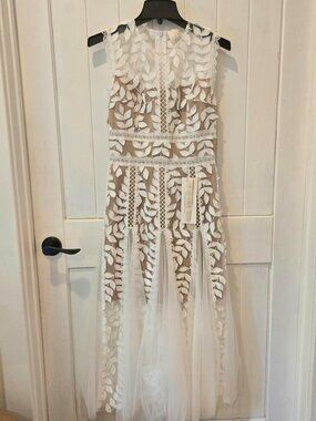 Bronx and Banco | Dresses | Saba Blanc Midi Dress M Bronx And Banco Revolve  | Poshmark